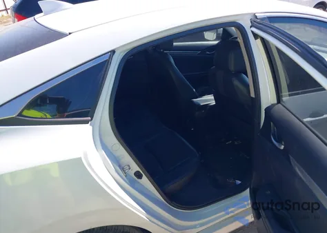 2019 Honda Civic Ex-L z USA, uszkodzony, nr VIN 19XFC1F73KE018448